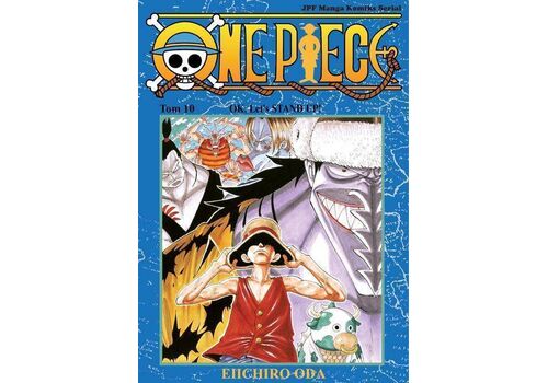 Manga One Piece Tom 10 (OK, Let's STAND UP!)