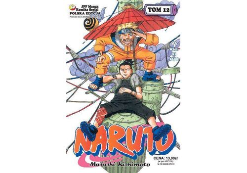 Manga Naruto Tom 12 (Wielki skok)