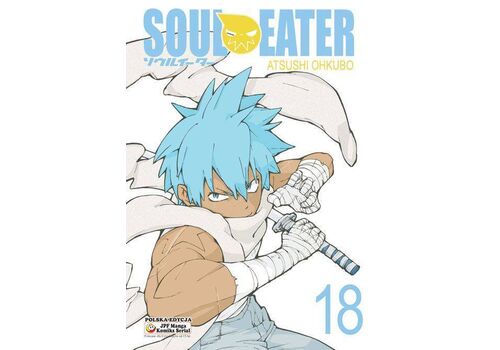 Manga Soul Eater Tom 18