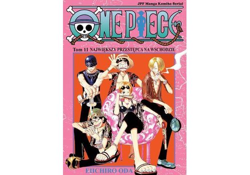 Manga One Piece Tom 11 (Największy przestępca na wschodzie)