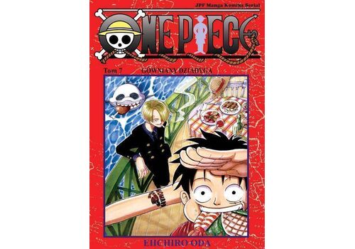 Manga One Piece Tom 7 (Gówniany Dziadyga)