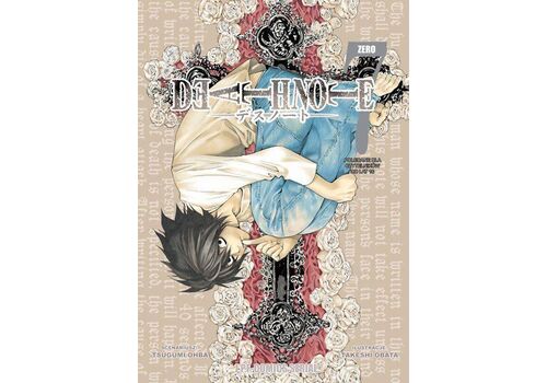 Manga Death Note Tom 7 (Zero)