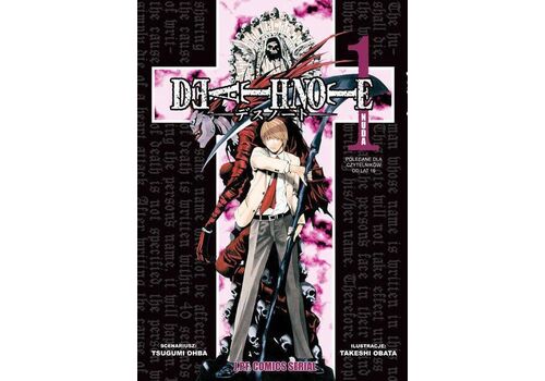 Manga Death Note Tom 1 (Nuda)