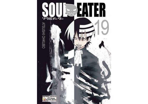 Manga Soul Eater Tom 19