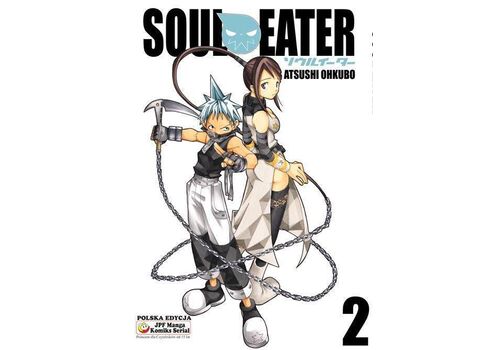 Manga Soul Eater Tom 2