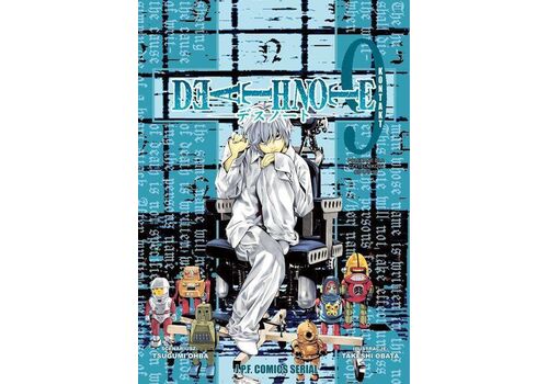 Manga Death Note Tom 9 (Kontakt)