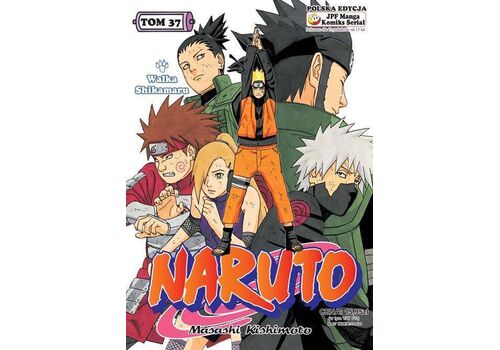 Manga Naruto Tom 37 (Walka Shikamaru)
