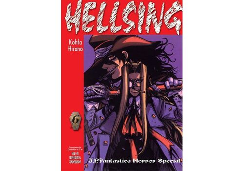 Manga Hellsing Tom 6