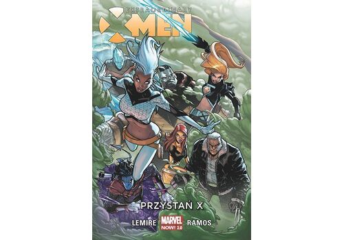 Komiks Extraordinary X-Men: Przystań X. Tom 1