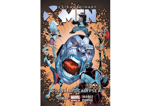 Komiks Extraordinary X-Men: Wojna Apocalypse'a. Tom 2