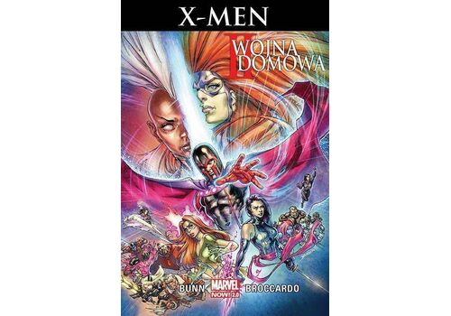 Komiks II wojna domowa X-Men