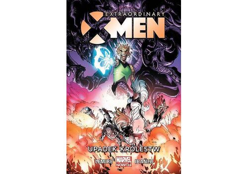 Komiks Extraordinary X-Men: Upadek królestw. Tom 3