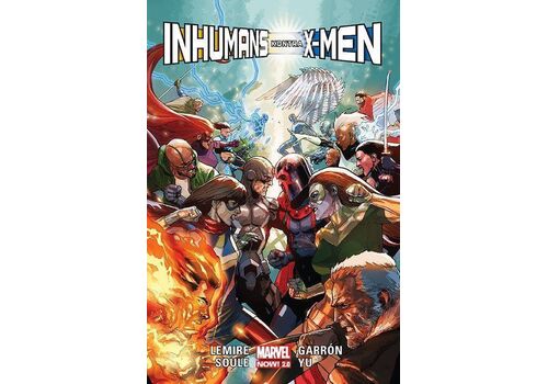 Komiks Inhumans kontra X-Men
