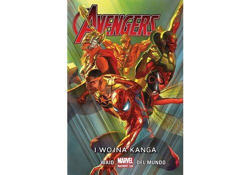 Komiks Avengers. I wojna Kanga. Tom 4