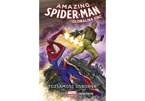 Komiks Amazing Spider Man. Globalna sieć: Tożsamość Osborna. Tom 6