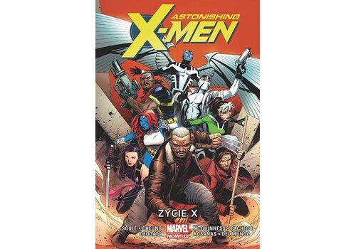 Komiks Astonishing X-Men. Życie X. Tom 1
