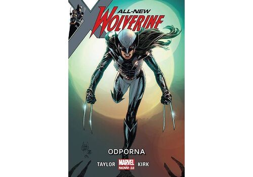 Komiks All-New Wolverine – Odporna. Tom 4