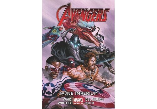 Komiks Avengers – Tajne imperium. Tom 5