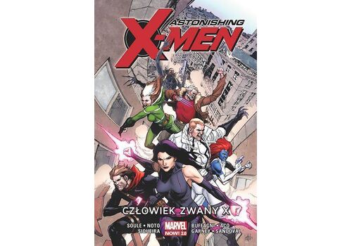 Komiks Astonishing X-Men - Człowiek zwany X. Tom 2