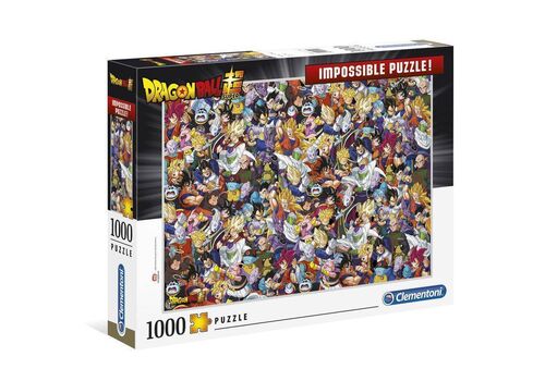 Puzzle Dragon Ball -  Bohaterowie Impossible (1000 elementów)