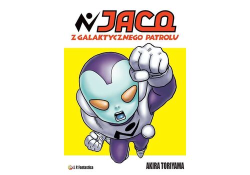 Manga Jaco z Galaktycznego Patrolu