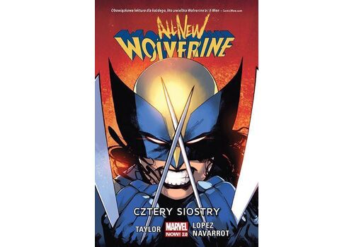 Komiks All-New Wolverine. Cztery siostry. Tom 1