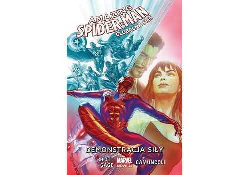 Komiks Amazing Spider-Man: Globalna sieć. Demonstracja siły. Tom 3