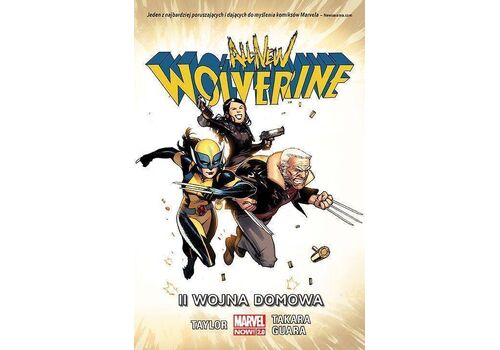 Komiks All New Wolverine. II wojna domowa.