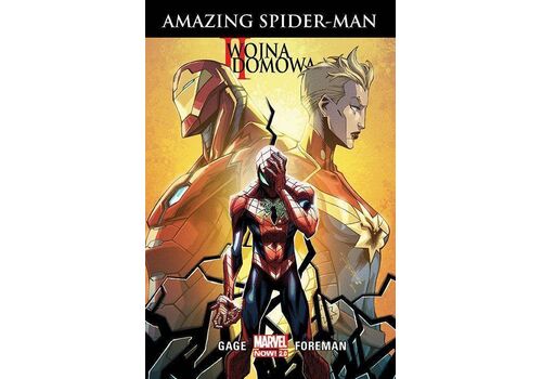 Komiks Amazing Spider-Man. II wojna domowa.