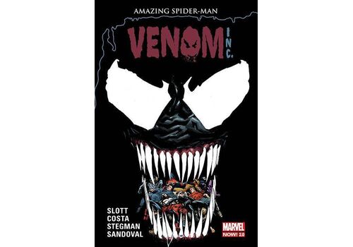 Komiks Amazing Spider-Man. Globalna sieć: Venom Inc. Tom 8
