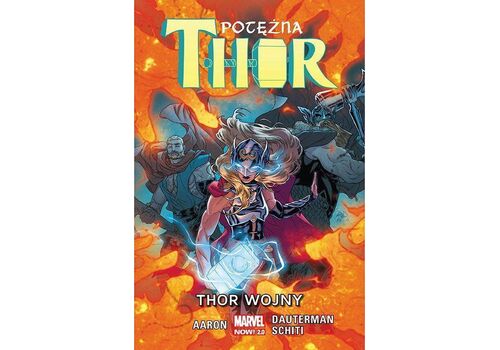 Komiks Potężna Thor. Thor Wojny. Tom 4