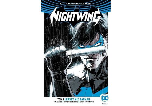 Komiks Nightwing. Lepszy niż Batman. Tom 1
