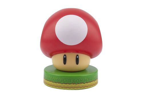 Mini Lampka Super Mario 3D Mushroom #2