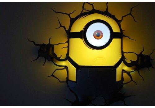 Lampka 3D LED Minionki - Stuart- Zdjęcie 2
