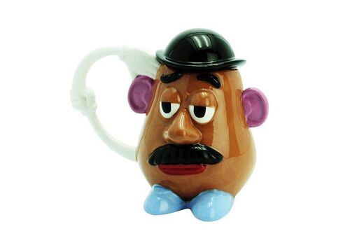 Kubek ceramiczny z pokrywką Toy Story 3D - Mr. Potato Head