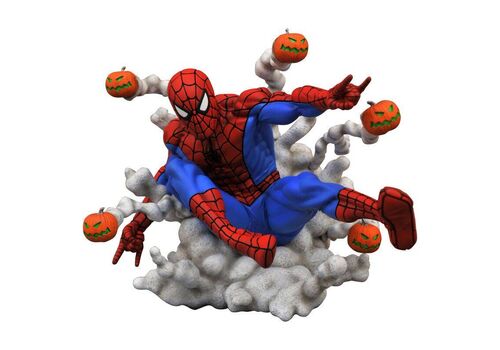 Figurka Marvel Comics Gallery - Pumpkin Bomb Spider-Man