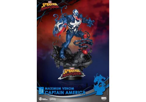 Figurka Marvel Comics D-Stage Diorama - Maximum Venom Captain America