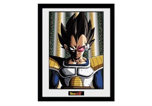 Plakat w ramie Dragon Ball Z - Vegeta 40 x 30 cm