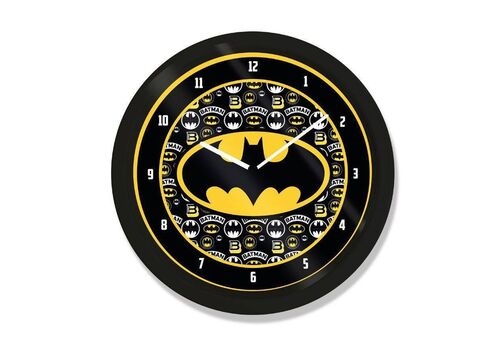 Zegar ścienny DC Comics - Batman Logo