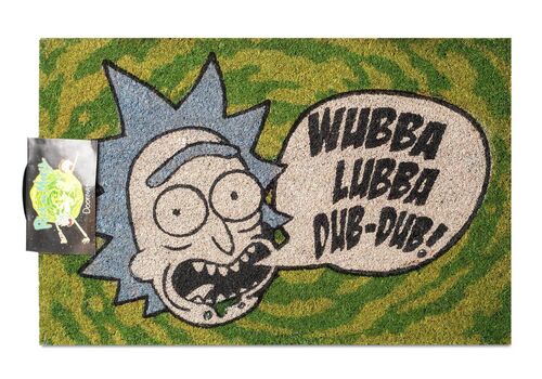 Wycieraczka Rick and Morty - Wubba Lubba Dub-Dub 60x40 cm