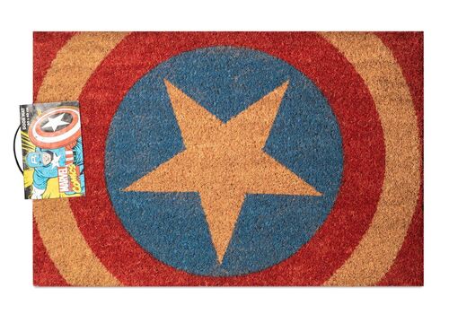 Wycieraczka Marvel Comics - Captain America Shield 40 x 60 cm