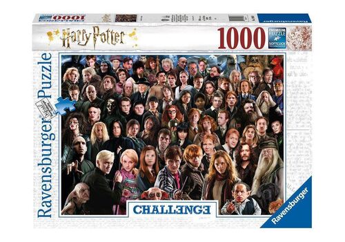 Puzzle Harry Potter - Bohaterowie Challenge (1000 elementów)
