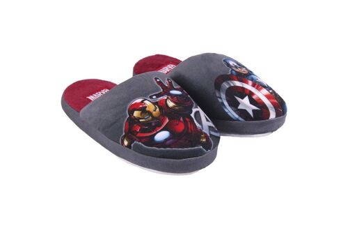 Kapcie dziecięce Marvel - Iron Man & Kapitan Ameryka, Rozmiar obuwia: 30/31