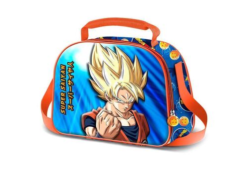 Torba na jedzenie Dragon Ball 3D - Super Saiyan Son Goku (lunch bag)