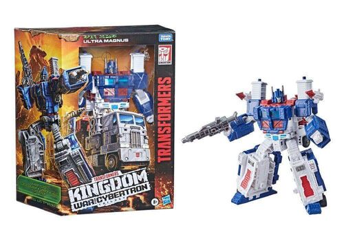 Figurka Transformers Generations War for Cybertron: Kingdom - Ultra Magnus