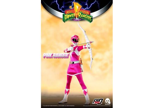 Figurka Mighty Morphin Power Rangers FigZero 1/6 Pink Ranger