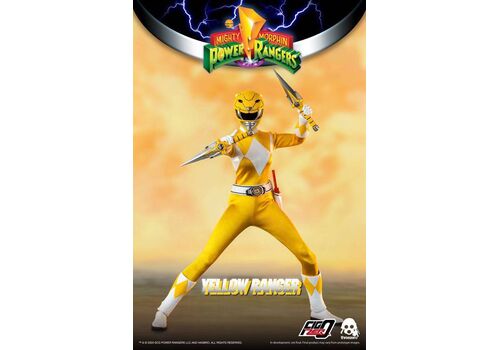 Figurka Mighty Morphin Power Rangers FigZero 1/6 Yellow Ranger