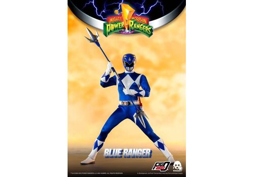 Figurka Mighty Morphin Power Rangers FigZero 1/6 Blue Ranger