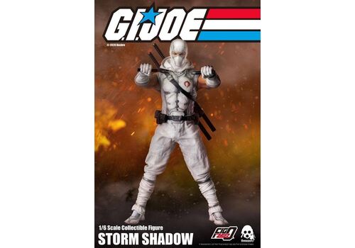 Figurka G.I. Joe FigZero 1/6 Storm Shadow