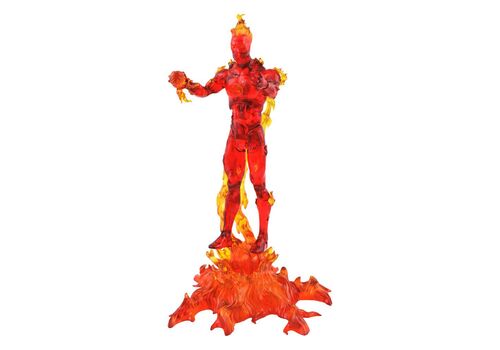 Figurka Marvel Select - Human Torch